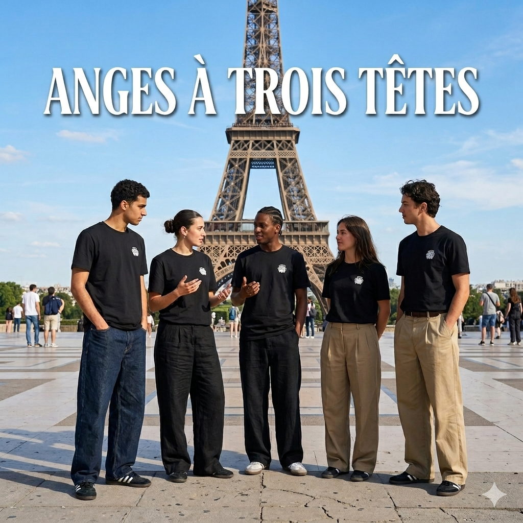 ANGES A TROIS TÊTES